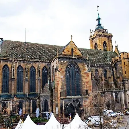 B'm Hans - Centre Historique - Vue Cathedrale - 2p Apartamento